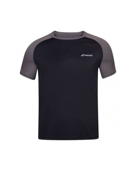 Babolat Play Crew Neck Tee Men 3mp1011 1000 | Ofertas de pádel
